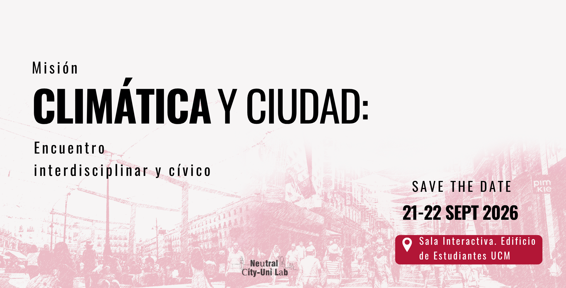 Misión climática y ciudad: encuentro interdisciplinar y cívico - 1
